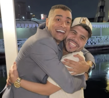 ظهور مفاجئ لـ عمرو كمال وحسن شاكوش معاً